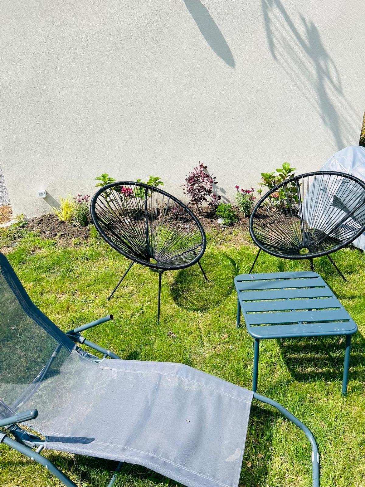 Gite De Felicite, Calme Et Nature Savenay Exteriör bild